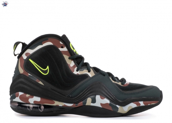 Meilleures Nike Air Penny 5 Camo "Camo" Black Camo (628569-307)