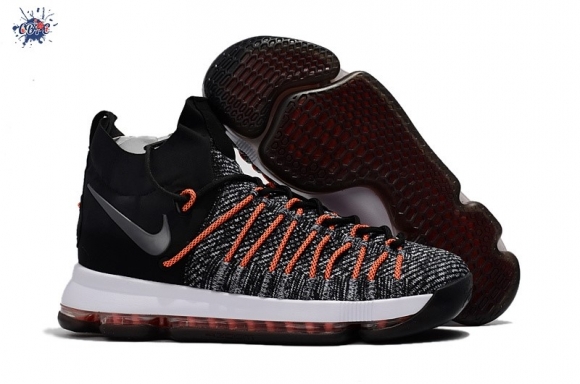 Meilleures Nike KD IX 9 Elite "Flip The Switch" Noir Orange