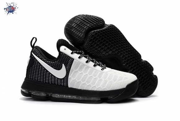 Meilleures Nike KD IX 9 "Kpu Upper" Blanc Noir