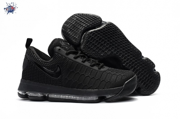 Meilleures Nike KD IX 9 "Kpu Upper" Tout Noir