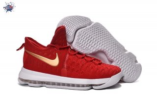 Meilleures Nike KD IX 9 Rouge Métallique Or