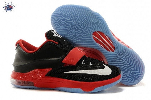 Meilleures Nike KD VII 7 Noir Rouge