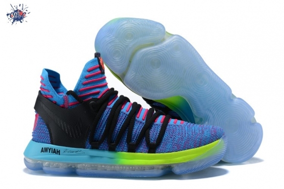 Meilleures Nike KD X 10 "Amyiah Doernbecher" Multicolore Bleut