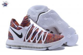 Meilleures Nike KD X 10 Blanc Multicolore