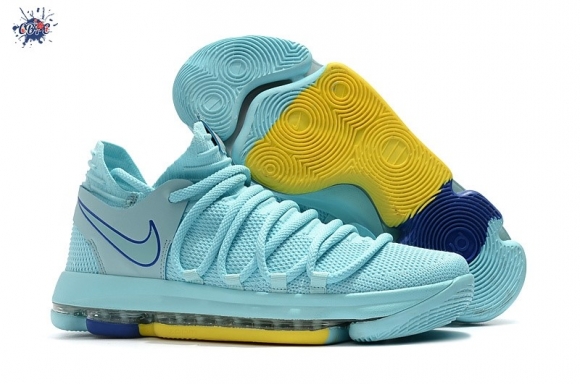 Meilleures Nike KD X 10 "City Edition 2" Bleu