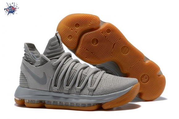 Meilleures Nike KD X 10 Gris Marron