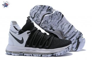 Meilleures Nike KD X 10 "Marbled" Blanc Noir