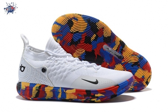 Meilleures Nike KD XI 11 Blanc Multicolore