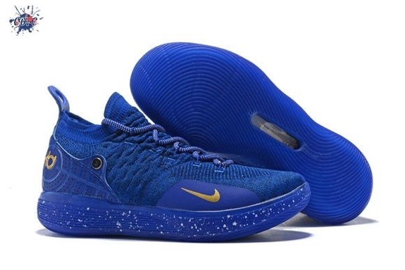 Meilleures Nike KD XI 11 Bleu Or