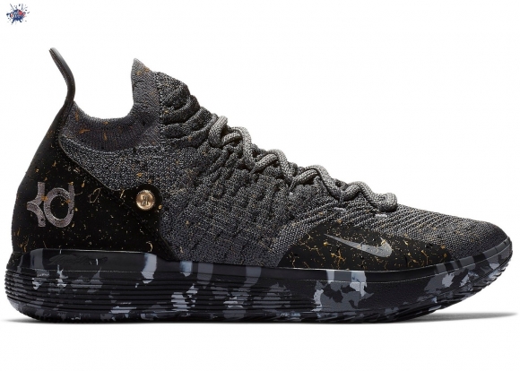 Meilleures Nike KD XI 11 "Gold Splatter" Métallique Or (ao2604-901)