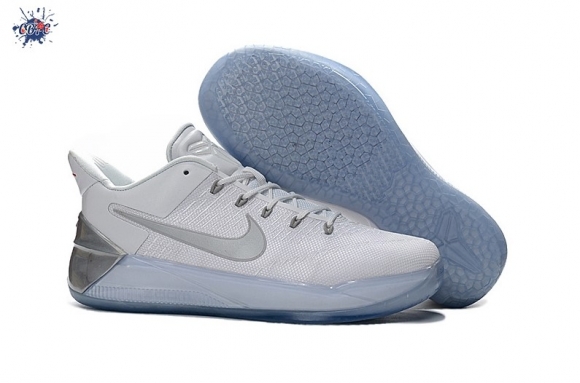 Meilleures Nike Kobe A.D. Blanc Argent Blanc