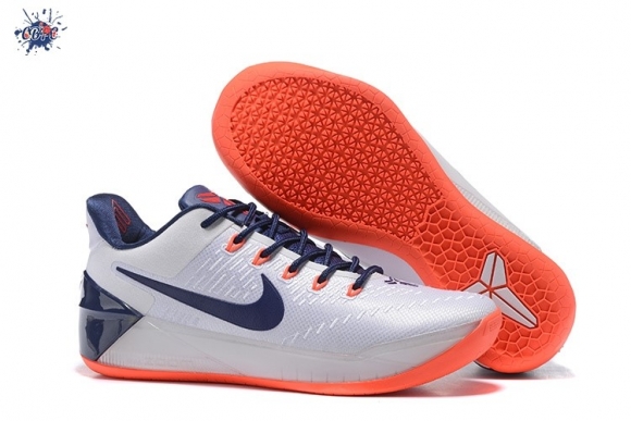 Meilleures Nike Kobe A.D. Blanc Marine Orange