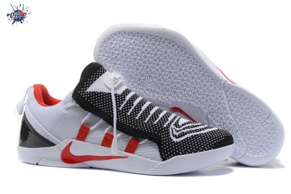 Meilleures Nike Kobe A.D. Nxt Blanc Noir Rouge