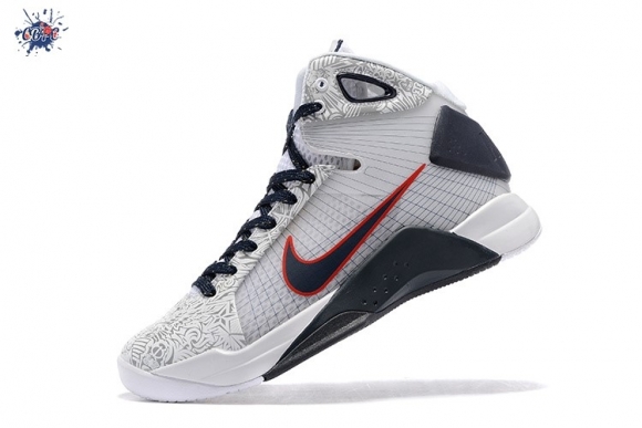 Meilleures Nike Kobe IV 4 Blanc Rouge Noir