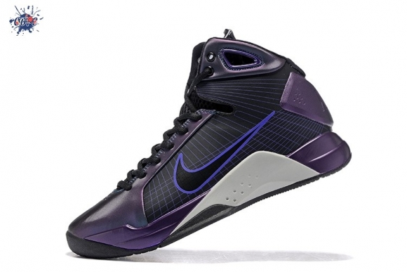 Meilleures Nike Kobe IV 4 Pourpre Noir