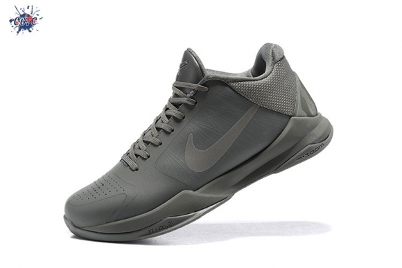 Meilleures Nike Kobe V 5 Ftb "Fade To Black Mamba" Gris