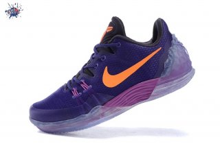 Meilleures Nike Kobe Venomenon 5 Pourpre Orange