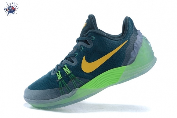 Meilleures Nike Kobe Venomenon 5 Vert Métallique Or