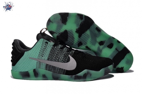 Meilleures Nike Kobe XI 11 "All Star" Vert Noir