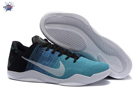 Meilleures Nike Kobe XI 11 Bleu Noir