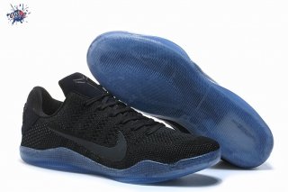 Meilleures Nike Kobe XI 11 Elite Low "Black Space" Tout Noir