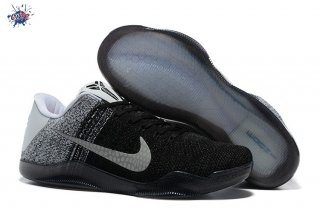 Meilleures Nike Kobe XI 11 Kobe Noir Blanc