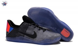 Meilleures Nike Kobe XI 11 "Tv" Gris Rouge