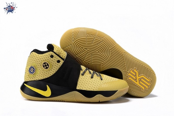 Meilleures Nike Kyrie Irving II 2 "All Star" Jaune Noir