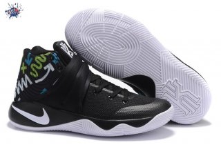 Meilleures Nike Kyrie Irving II 2 Noir Blanc