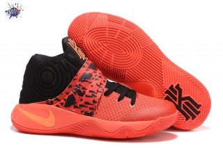 Meilleures Nike Kyrie Irving II 2 Orange Noir (819583-680)