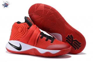 Meilleures Nike Kyrie Irving II 2 Rouge Blanc Noir