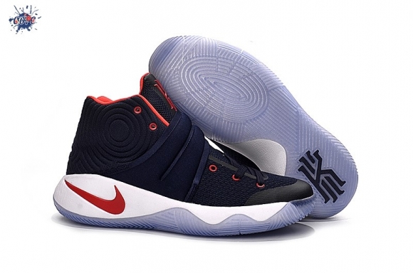 Meilleures Nike Kyrie Irving II 2 "Usa" Marine Blanc