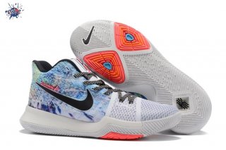 Meilleures Nike Kyrie Irving III 3 Multicolore Blanc