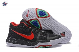 Meilleures Nike Kyrie Irving III 3 Noir Rouge