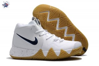 Meilleures Nike Kyrie Irving IV 4 Blanc Marine Marron