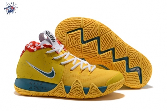 Meilleures Nike Kyrie Irving IV 4 Jaune