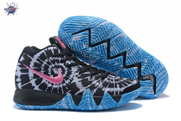 Meilleures Nike Kyrie Irving IV 4 Noir Bleu Rose