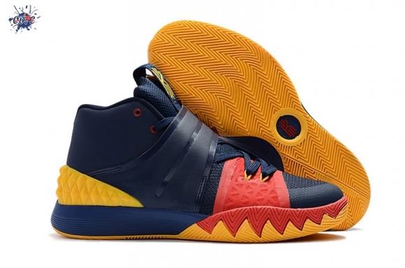 Meilleures Nike Kyrie S1 Hybrid Marine Rouge Jaune