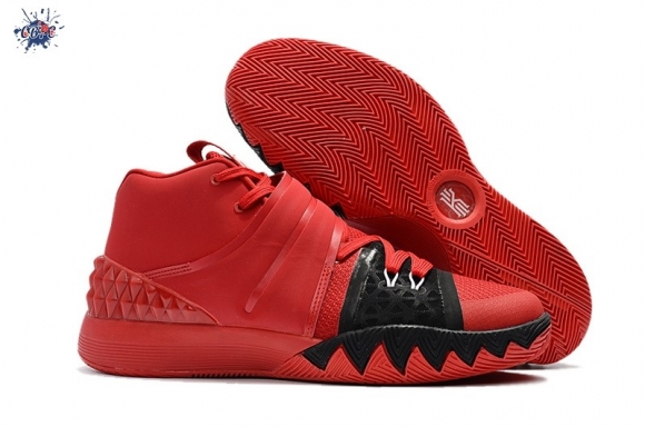 Meilleures Nike Kyrie S1 Hybrid Rouge Noir