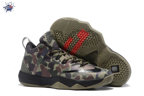 Meilleures Nike Lebron Ambassador IX 9 Camo