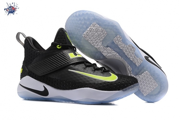 Meilleures Nike Lebron Ambassador X 10 Noir Volt