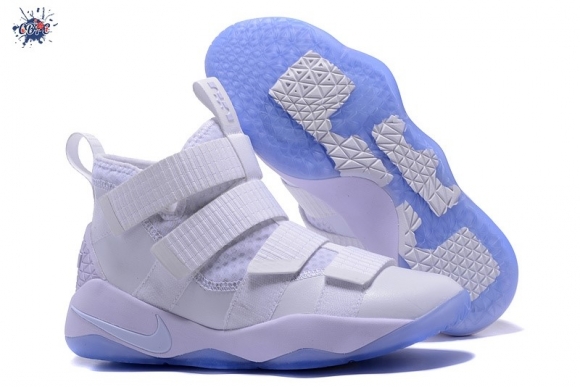 Meilleures Nike Lebron Soldier XI 11 Blanc