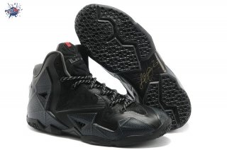 Meilleures Nike Lebron XI 11 Noir