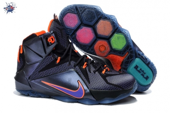 Meilleures Nike Lebron XII 12 "Instinct" Purple