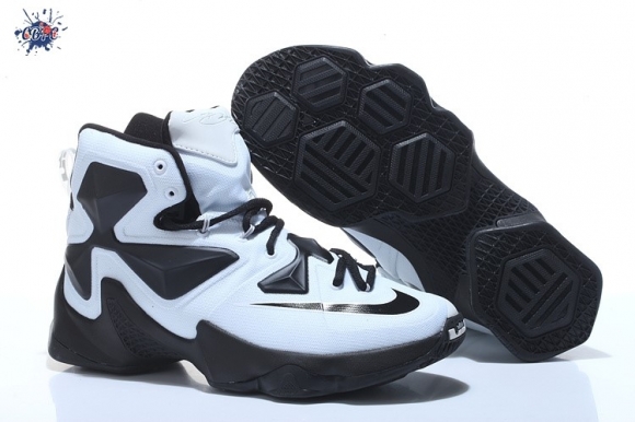 Meilleures Nike Lebron XIII 13 Blanc Black