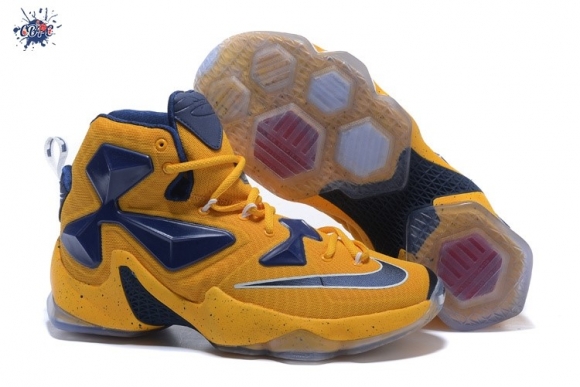 Meilleures Nike Lebron XIII 13 Jaune