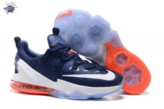 Meilleures Nike Lebron XIII 13 Low Marine Orange