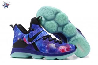 Meilleures Nike Lebron XIV 14 "Galaxy" Pourpre