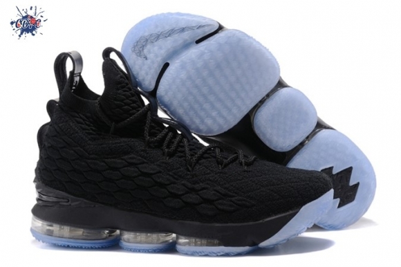 Meilleures Nike Lebron XV 15 Noir Bleu