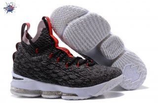 Meilleures Nike Lebron XV 15 "Pride Of Ohio" Gris Rouge Blanc (897648-003)